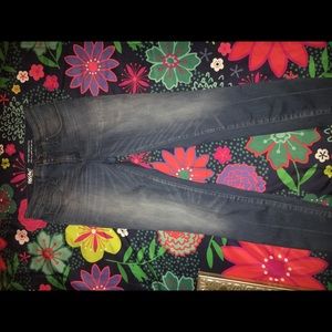 Mission high waisted jeans
